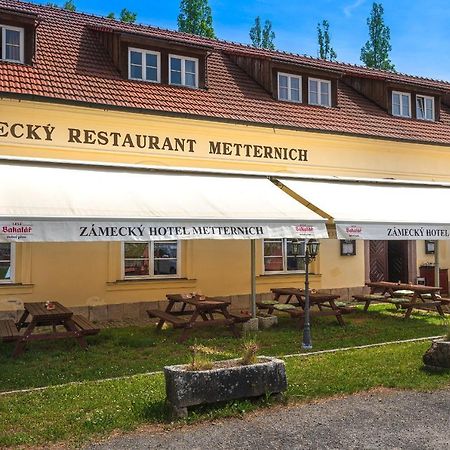 Zamecky Hotel Metternich Velka Hledsebe Bagian luar foto