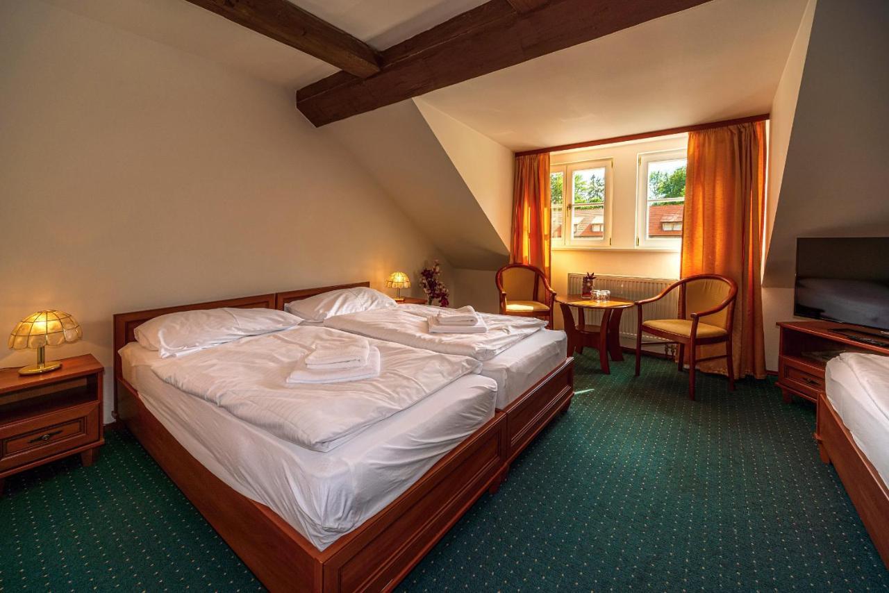 Zamecky Hotel Metternich Velka Hledsebe Bagian luar foto